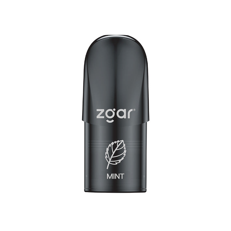 正品冰熊Zgar AZ Pod 6.0 烟弹 2.0ML (悦刻4/5/6/7代杆通用) 口味任选，三颗起售