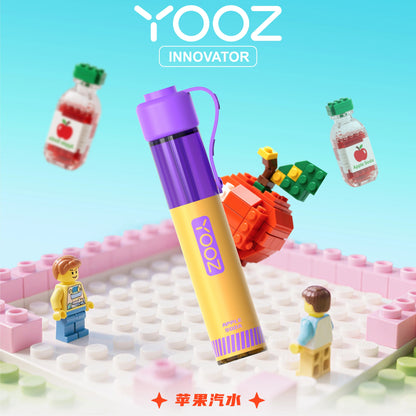 正品柚子积木YOOZ INNOVATOR电子烟食品级硅胶嘴帽冰爽型小烟-多口味可选 苹果汽水