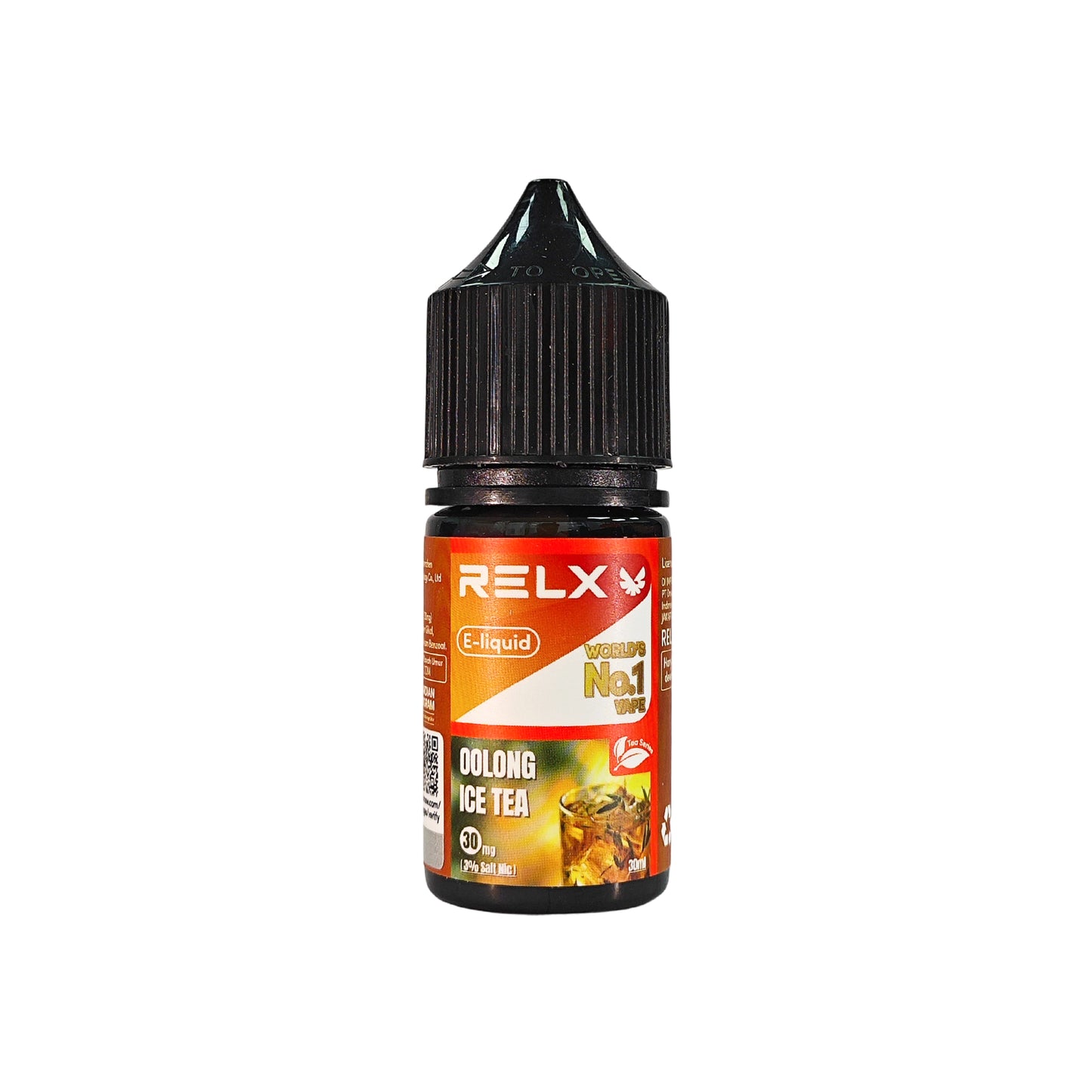 正品原装悦刻尼古丁盐烟油 RELX E-liquid-30ml-多口味58mg/30mg可选 乌龙冰茶_3%Nic