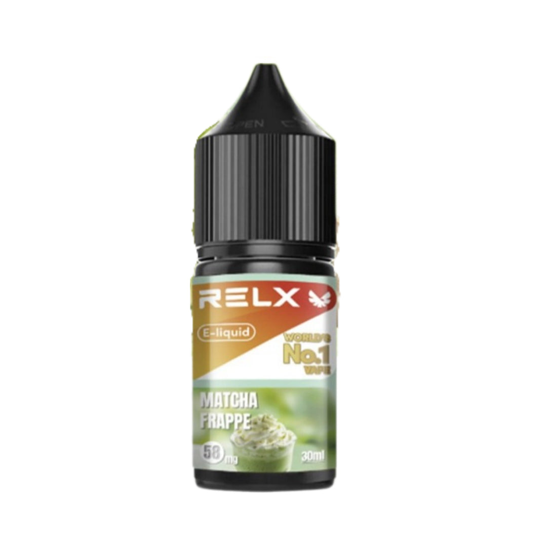正品悦刻三代积木空弹烟油套餐(5ml容积RELX空弹+30ml正品RELX E-liquid) 仅烟油 抹茶星冰乐_5%Nic