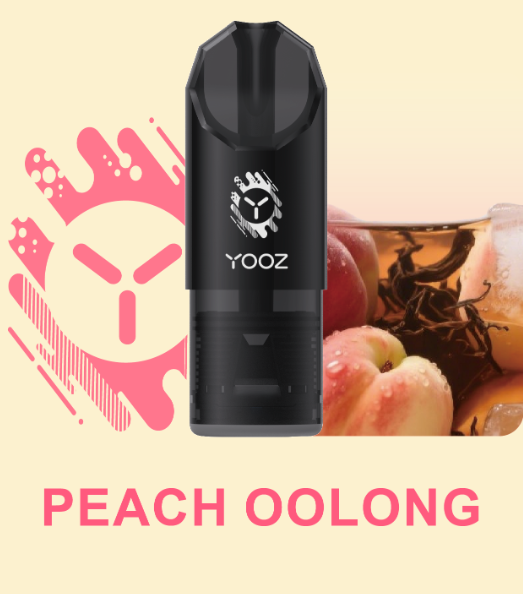 柚子YOOZ SOUL POD灵魂烟弹系列3.5ML大容量多口味可选柚子陶瓷芯通配烟弹-三颗起售 蜜桃乌龙