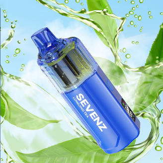正品坦克7Z/SEVENZ TANK 18000口三档功率调节可视化油仓电量智能呼吸灯显示冰爽一次性电子烟-多口味可选 龙井茶
