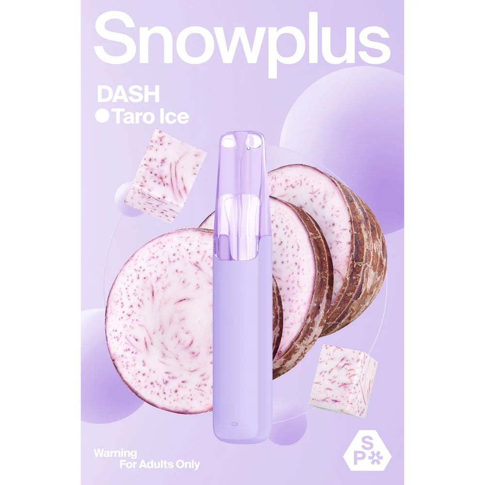 正品Snowplus雪加鸭嘴兽一次性海外版 香芋冰