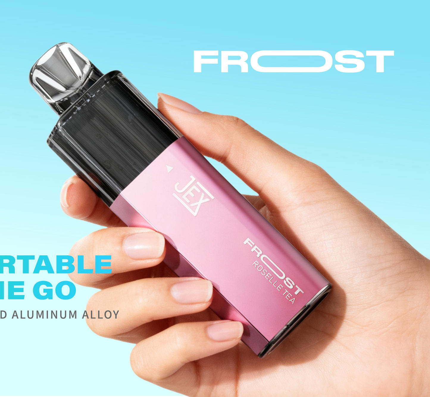 正品极星JEX FROST冰爽口味8000口一次性电子烟-多口味可选