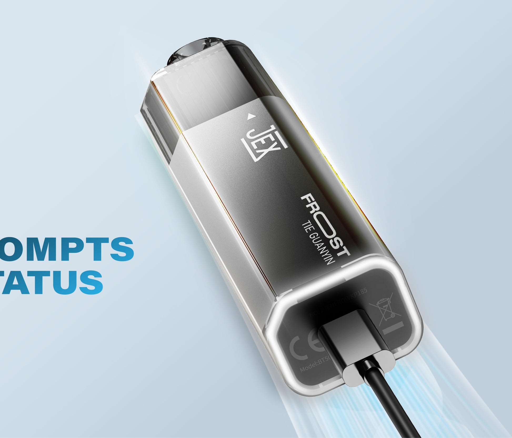 正品极星JEX FROST冰爽口味8000口一次性电子烟-多口味可选