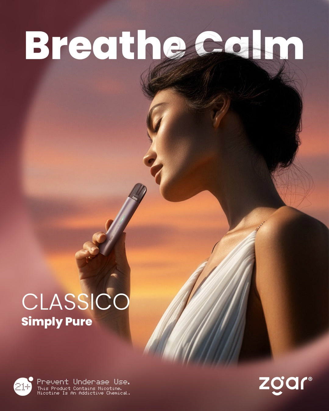 正品冰熊6.0 Plus烟弹12盒+正品冰熊ZGAR Classico烟杆优惠套餐-4色烟杆4种口味可选