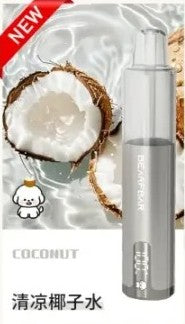 正品比熊三代BEARFBAR Crush 3.0 液晶显示屏15000口一次性电子烟-多口味可选 清凉椰子水