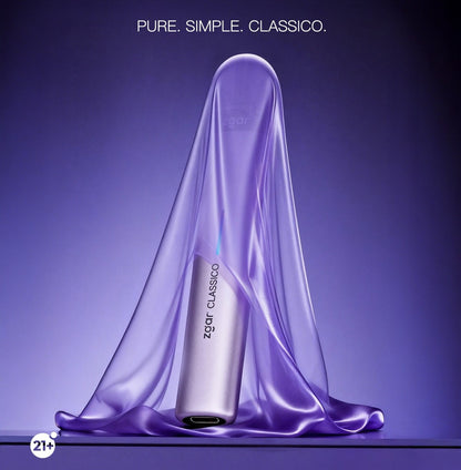 正品冰熊ZGAR CLASSICO极简美学额定功率电子烟杆- 四色可选（支持4/5/6/7代及所有冰熊烟弹）