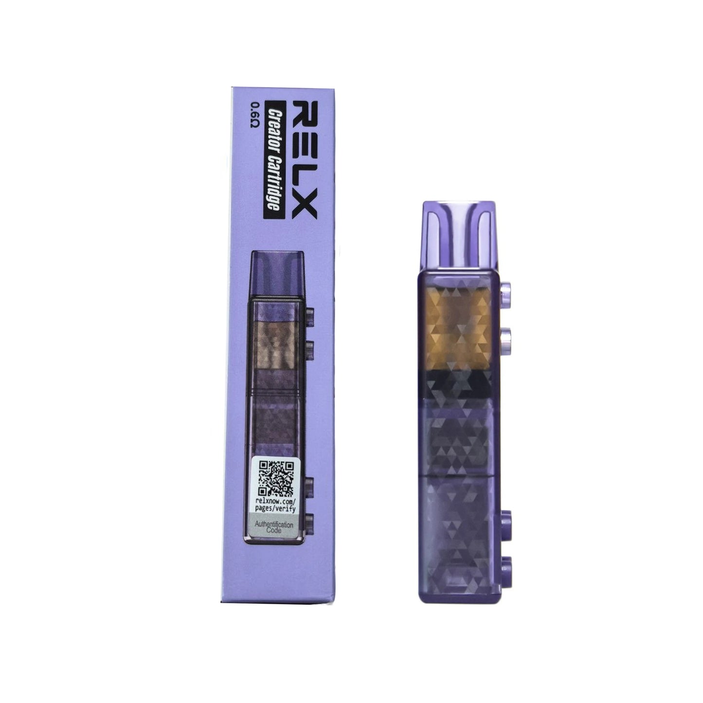 正品悦刻积木三代烟弹5ml可注油空弹-RELX Wecreate M-Cartridge Large-配适1/2/3代积木