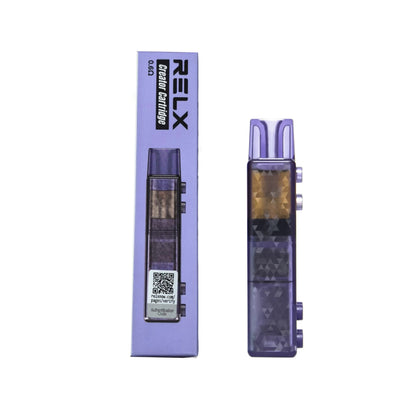 正品悦刻积木三代烟弹5ml可注油空弹-RELX Wecreate M-Cartridge Large-配适1/2/3代积木