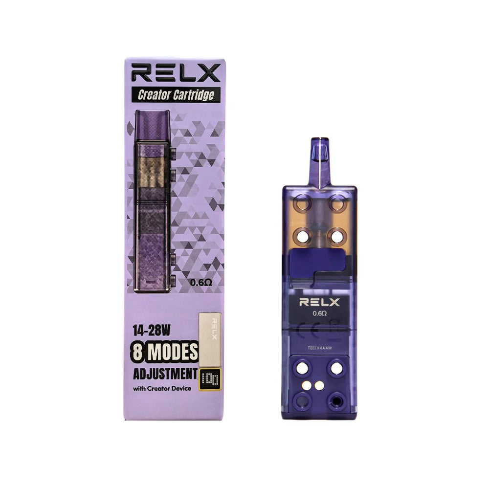 正品悦刻积木三代烟弹5ml可注油空弹-RELX Wecreate M-Cartridge Large-配适1/2/3代积木