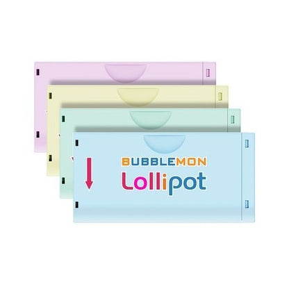 正品韩版巴布梦二代BUBBLE MON GRAFFITI-II 泡泡兽满天星炫彩壁纸LED灯效30000口可拆卸式电子烟套装/烟弹-多口味可选