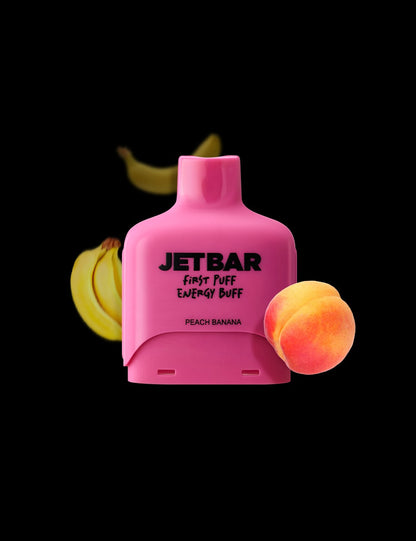 正品韩版JETBAR小天才触控屏电子烟蓝牙APP连接/时钟/日历/计算器/闹钟/短信/音乐播放功能时尚可换弹电子烟-多口味可选 仅烟弹 蜜桃香蕉