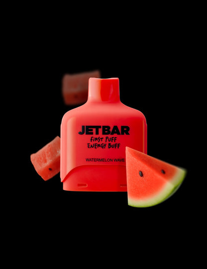 正品韩版JETBAR小天才触控屏电子烟蓝牙APP连接/时钟/日历/计算器/闹钟/短信/音乐播放功能时尚可换弹电子烟-多口味可选 仅烟弹 西瓜