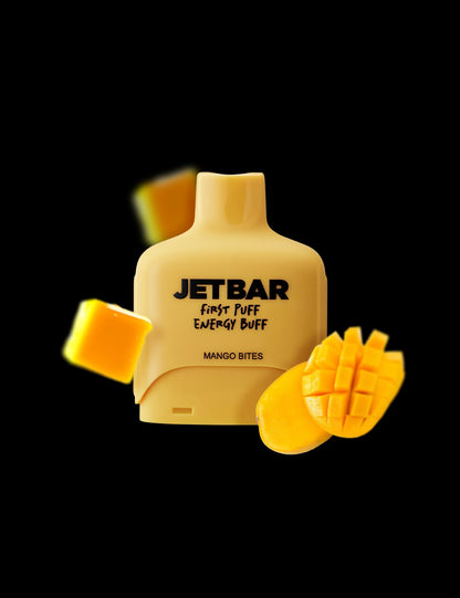 正品韩版JETBAR小天才触控屏电子烟蓝牙APP连接/时钟/日历/计算器/闹钟/短信/音乐播放功能时尚可换弹电子烟-多口味可选 仅烟弹 芒果