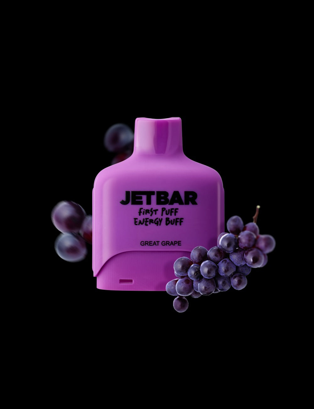 正品韩版JETBAR小天才触控屏电子烟蓝牙APP连接/时钟/日历/计算器/闹钟/短信/音乐播放功能时尚可换弹电子烟-多口味可选 仅烟弹 葡萄