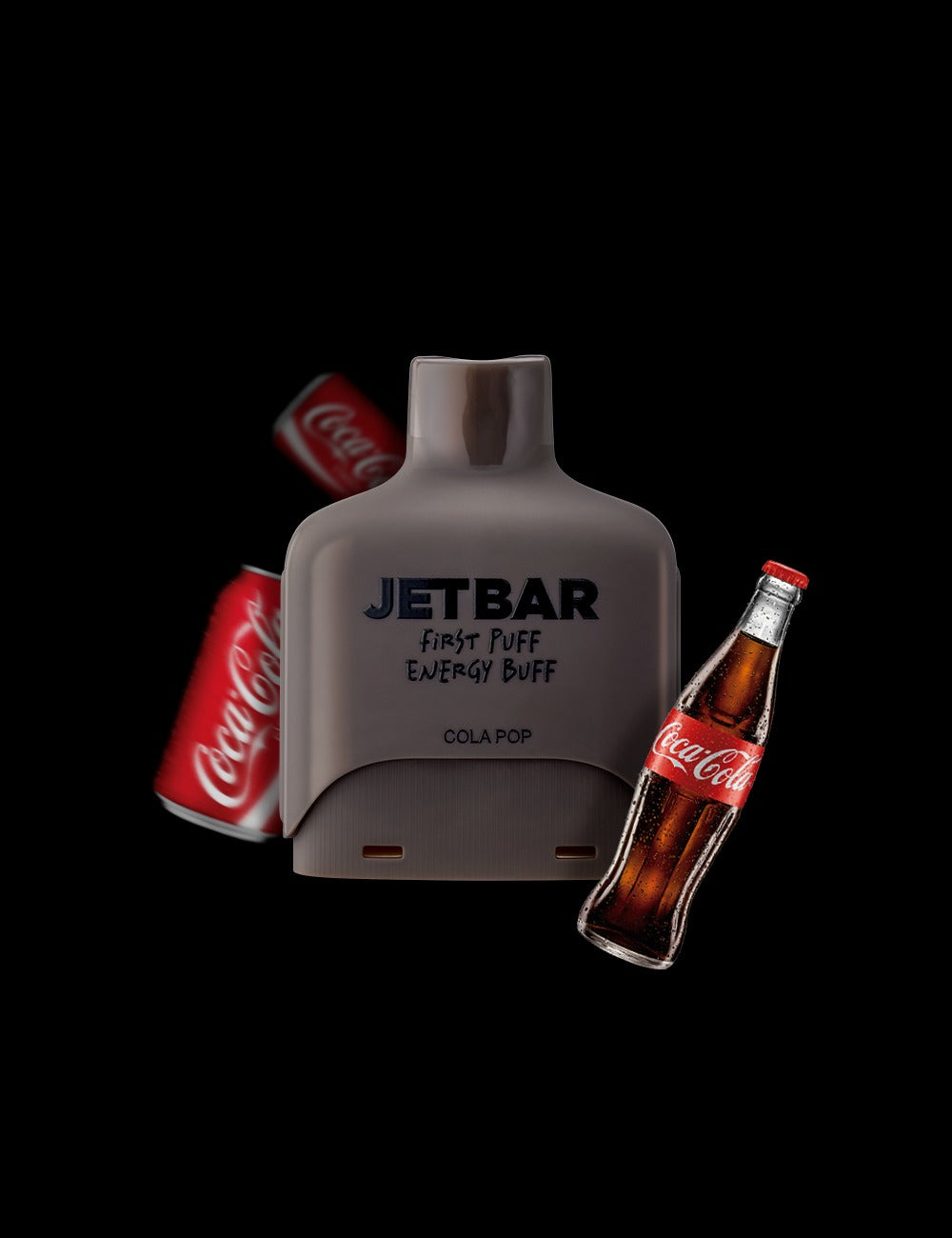 正品韩版JETBAR小天才触控屏电子烟蓝牙APP连接/时钟/日历/计算器/闹钟/短信/音乐播放功能时尚可换弹电子烟-多口味可选 仅烟弹 可乐