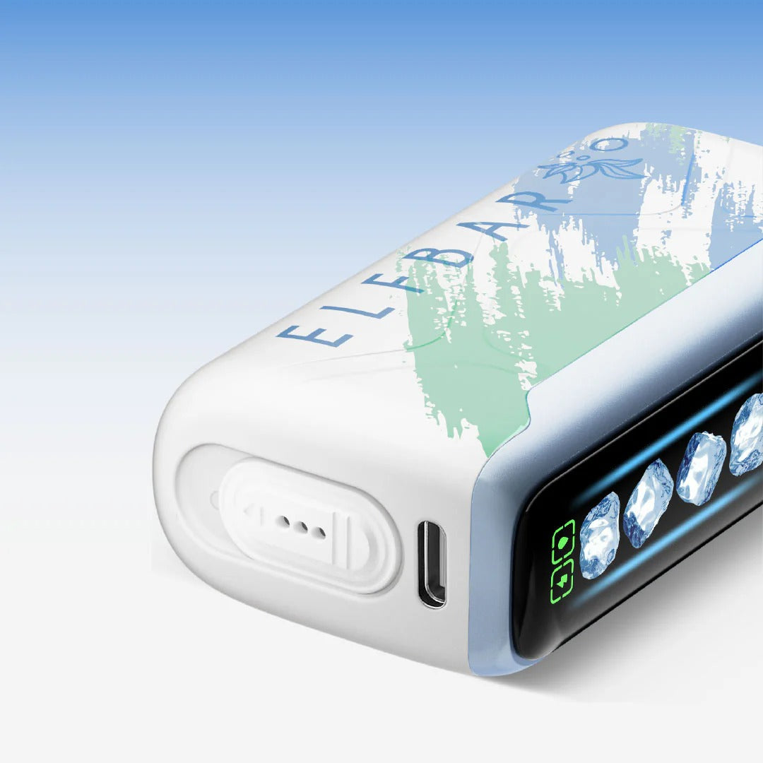 正品俄版ELFBAR ICE KING 30000口-爱奇迹五档冰度调节冰王一次性电子烟-多口味可选