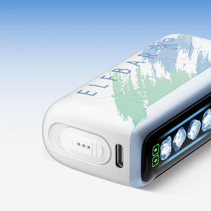 正品俄版ELFBAR ICE KING 30000口-爱奇迹五档冰度调节冰王一次性电子烟-多口味可选