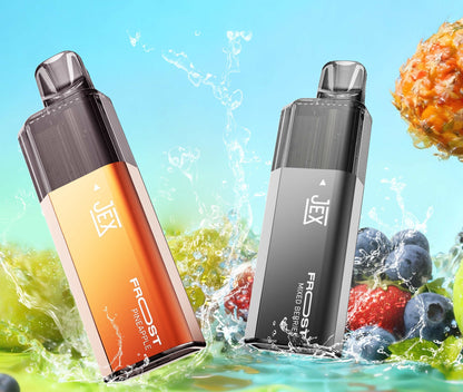 正品极星JEX FROST冰爽口味8000口一次性电子烟-多口味可选