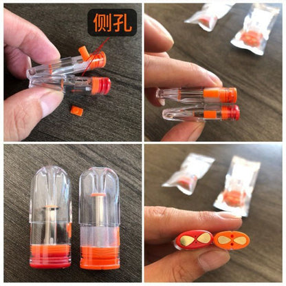高品质可注油空烟弹(陶瓷芯/棉芯可选)-与多主机兼容-五颗起售