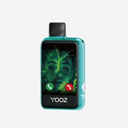 正品柚子 YOOZ LINKX 25000口超大触控屏蓝牙电话/游戏经典智能一次性电子烟-多口味可选