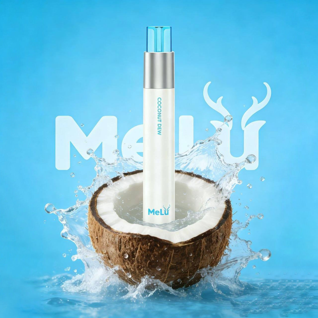 正品Heyday MeLu米鹿7000口可调功率清爽型可视化油舱配防尘帽一次性电子烟-多口味可选