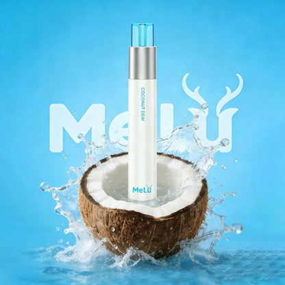 正品Heyday MeLu米鹿7000口可调功率清爽型可视化油舱配防尘帽一次性电子烟-多口味可选