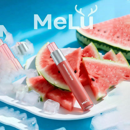 正品Heyday MeLu米鹿7000口可调功率清爽型可视化油舱配防尘帽一次性电子烟-多口味可选
