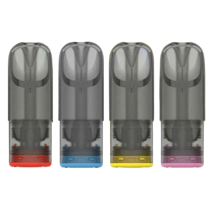 正品悦刻RELX Ultra Pod华人口感纯净极凉系列B-Mesh升级版网状雾化芯三颗装烟弹-多口味可选