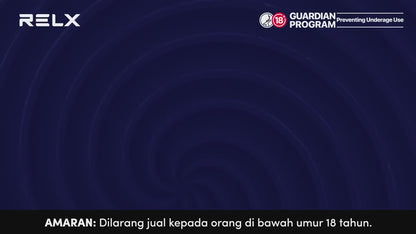 正品悦刻RELX Spin Mini Lux旋钮式双口味创意电子烟一杆两烟弹套餐-多口味可选