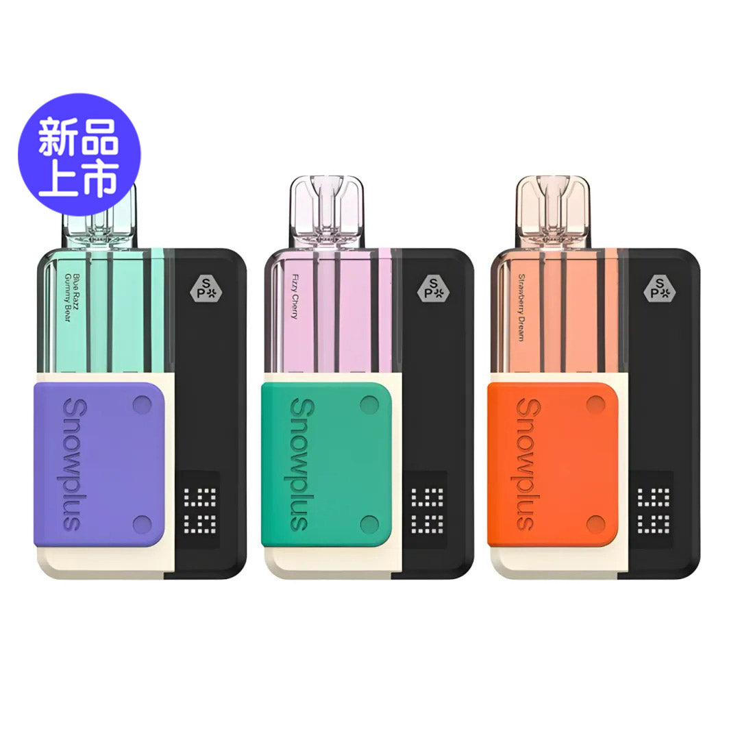 正品雪加积木Snowplus Swift 15000口可换弹电子烟套装/烟弹-多口味可选