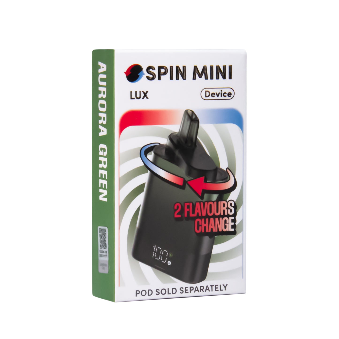 正品悦刻RELX Spin Mini Lux旋钮式双口味创意电子烟一杆两烟弹套餐-多口味可选