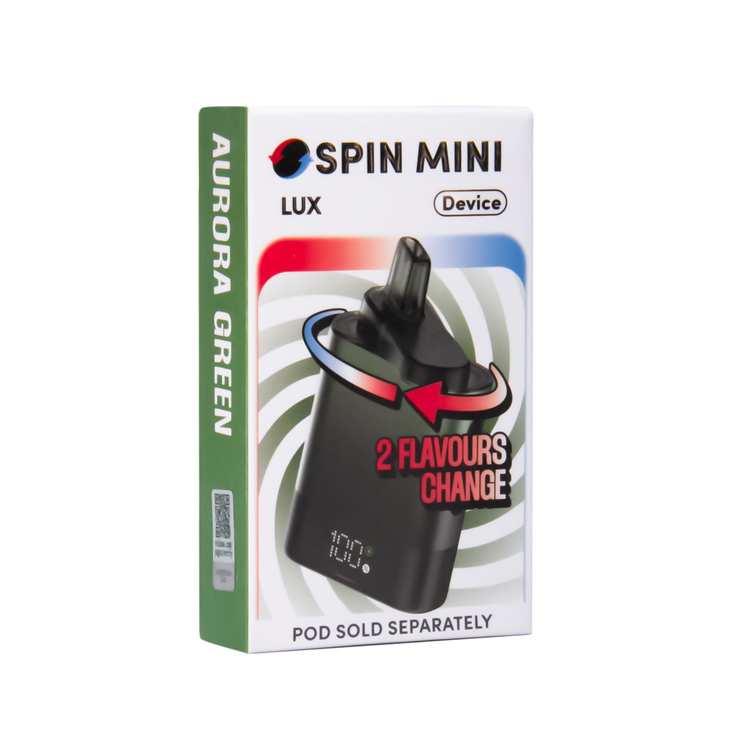 正品悦刻RELX Spin Mini Lux旋钮式双口味创意电子烟一杆两烟弹套餐-多口味可选