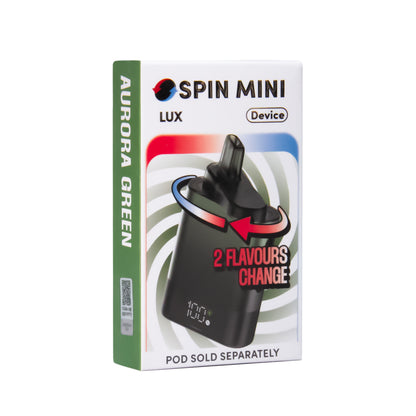 正品悦刻RELX Spin Mini Lux旋钮式双口味创意电子烟一杆两烟弹套餐-多口味可选