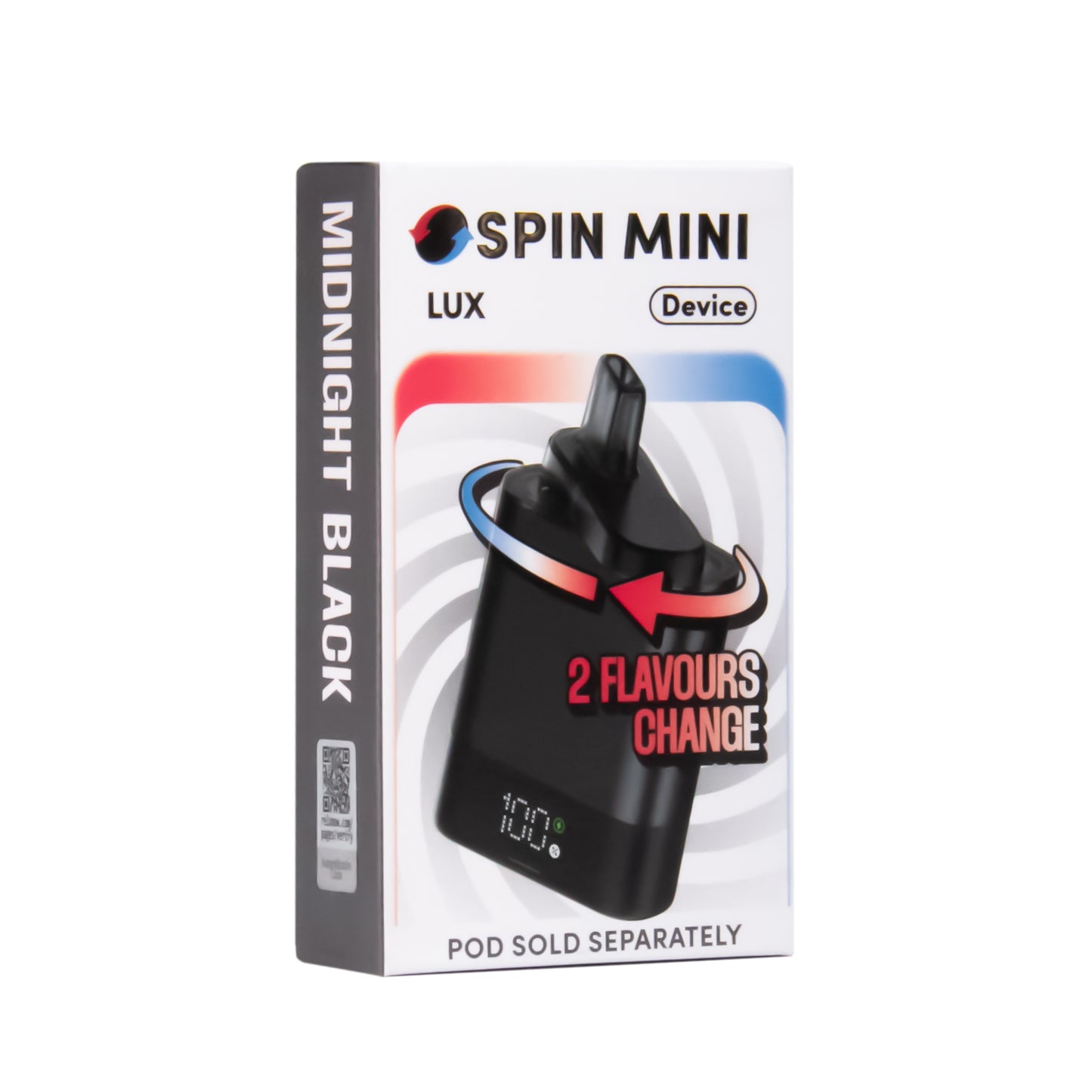 正品悦刻RELX Spin Mini Lux旋钮式双口味创意电子烟一杆两烟弹套餐-多口味可选