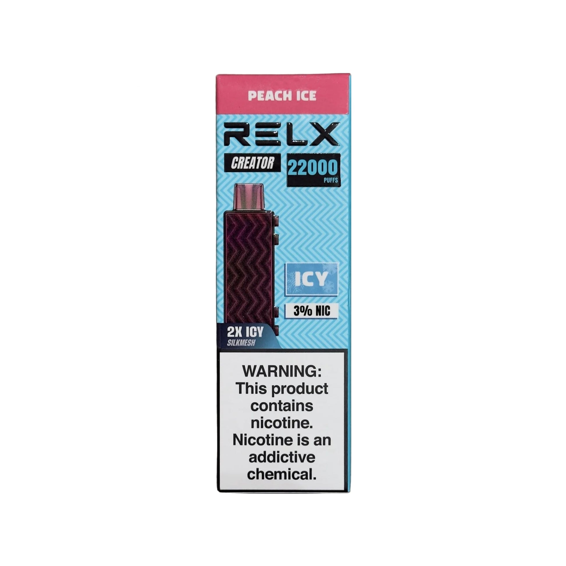 正品悦刻积木乐高RELX Creator 22000口烟弹/套装-多口味可选 (一代/二/三代杆弹通用） 仅烟弹 桃子冰