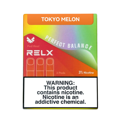 正品悦刻Pod Real五代外贸弹新客尝新价一盒装3颗(结帐页面输入折扣码: 668899)口味自选 东京蜜瓜